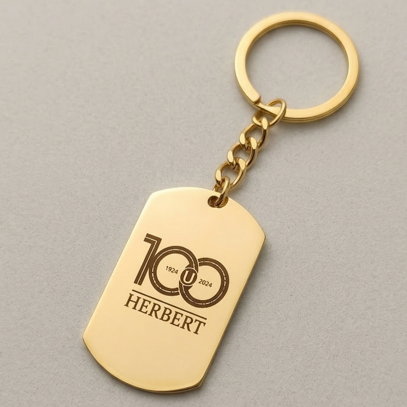 Llavero 100 AÑOS UNIVERSITARIO DE DEPORTES