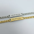 Pulseras Promesa Eterna