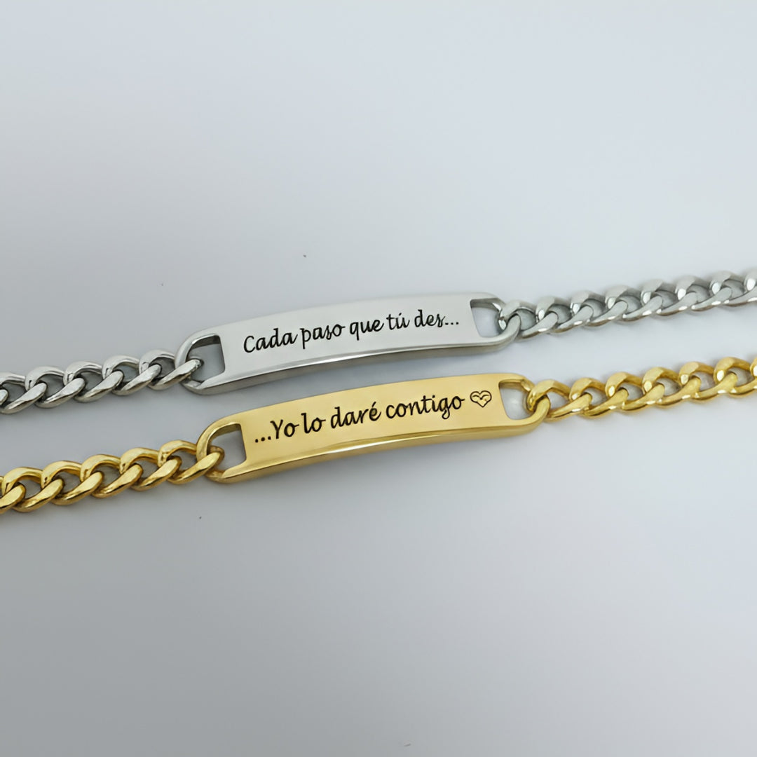 Pulseras Promesa Eterna