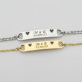 Pulseras Recuerdo de Amor