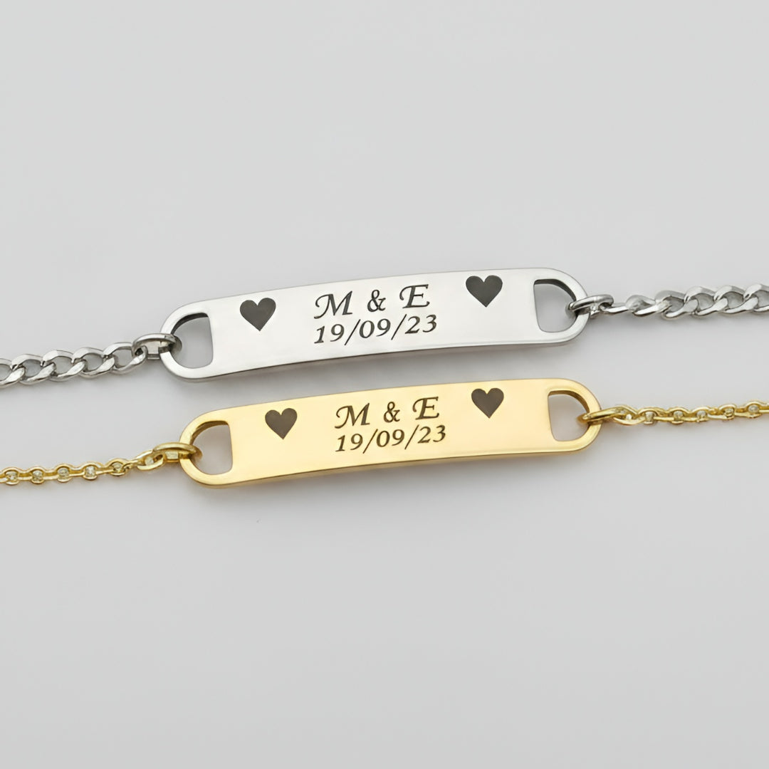 Pulseras Recuerdo de Amor