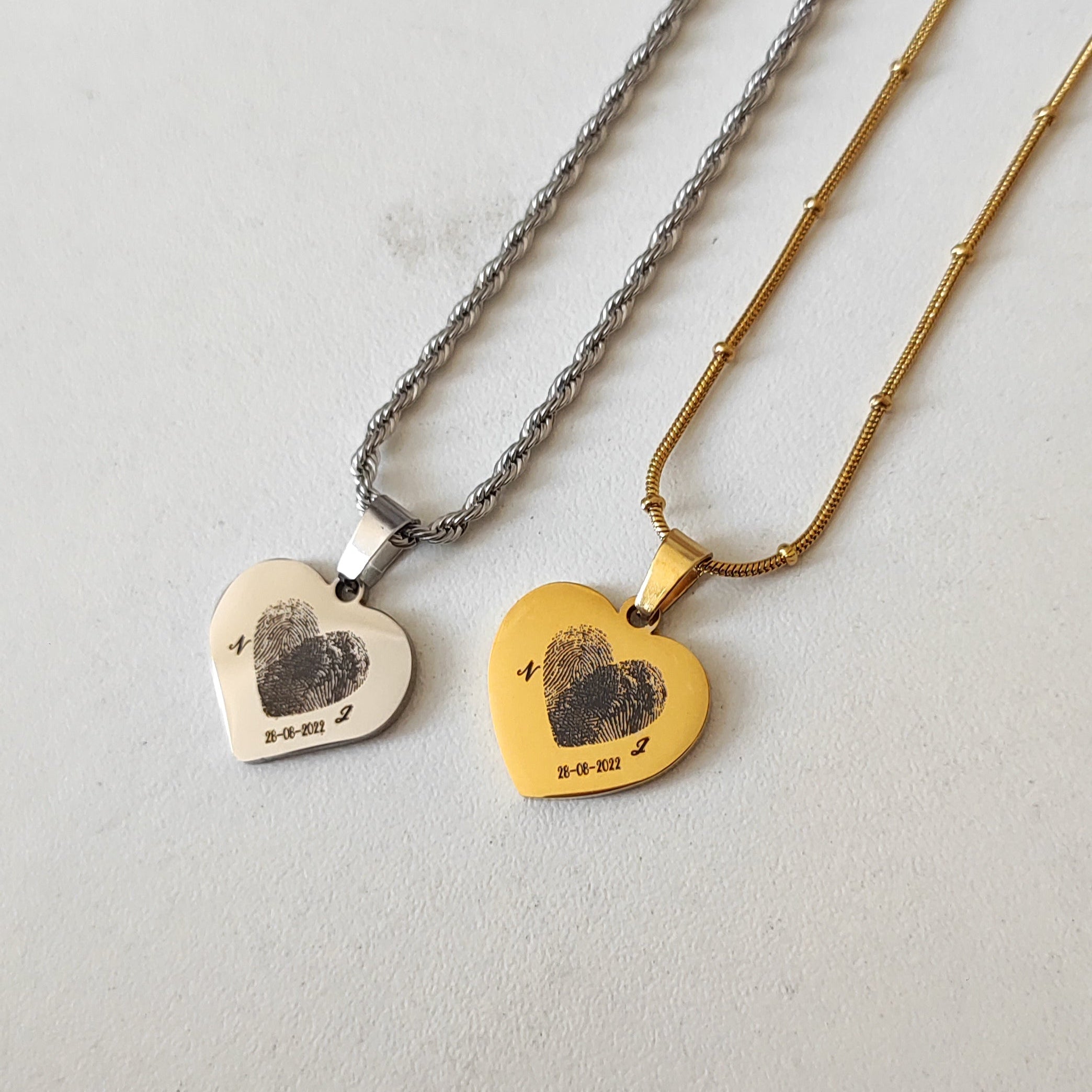 Collares Huellas del Alma