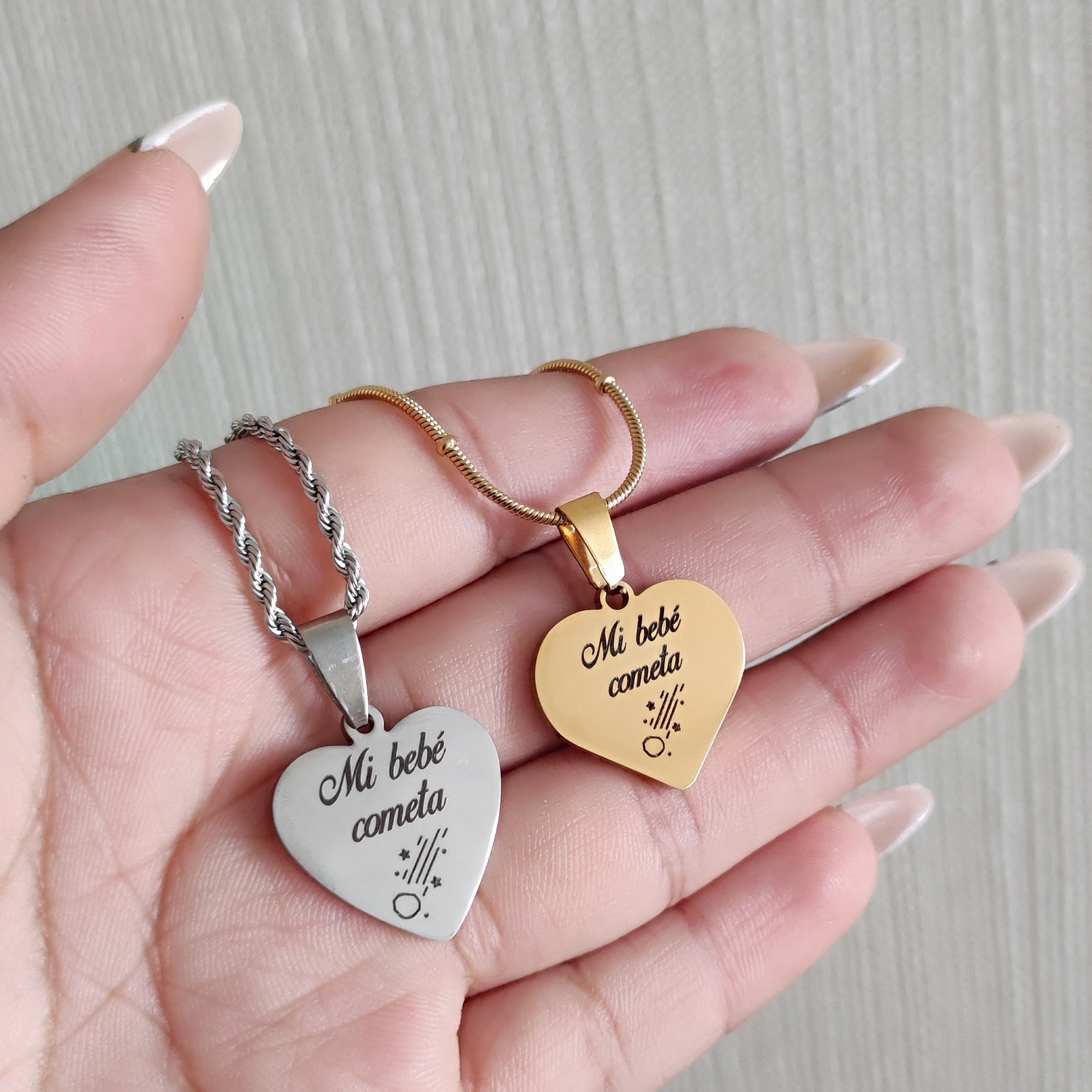 Collares Bebé Cometa