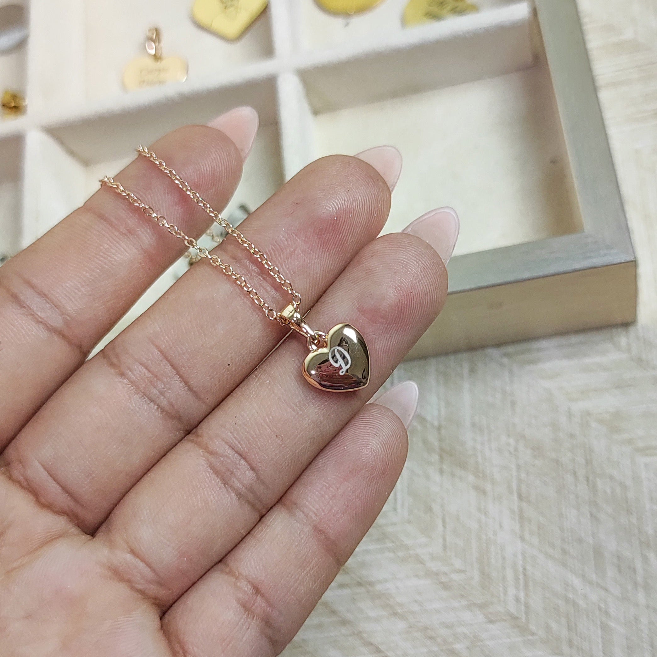 Collar Corazón bomba