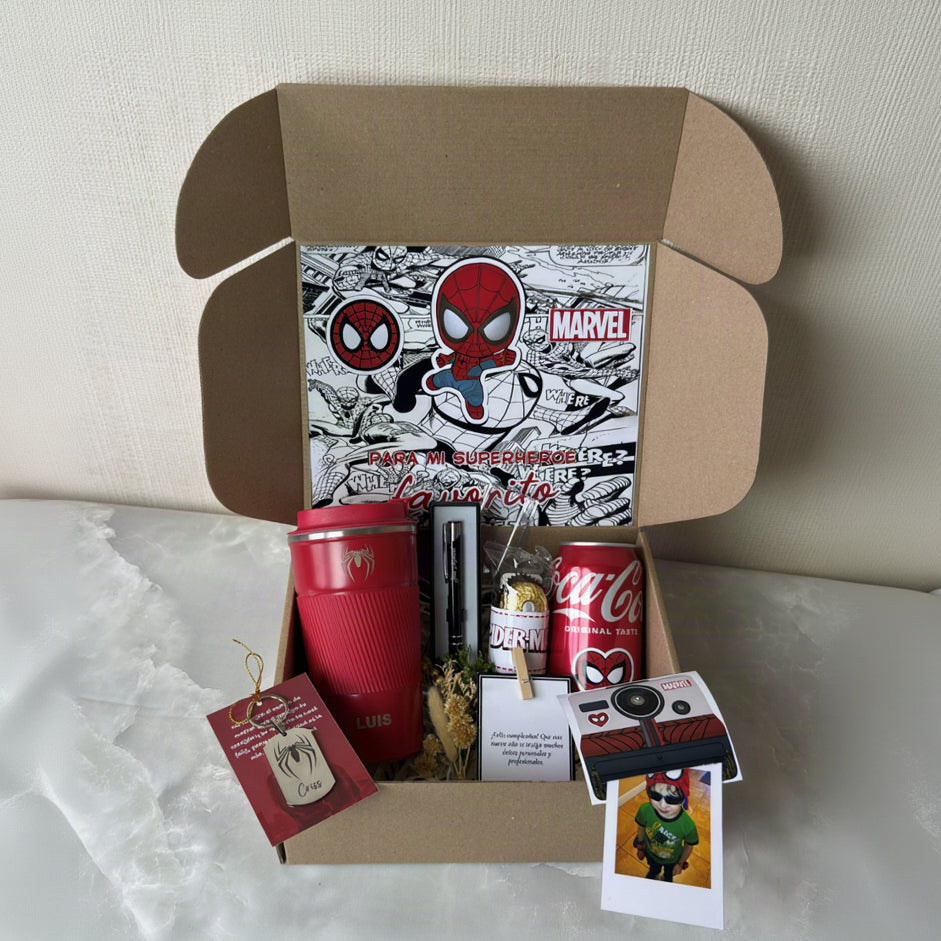 BOX SPIDERMAN